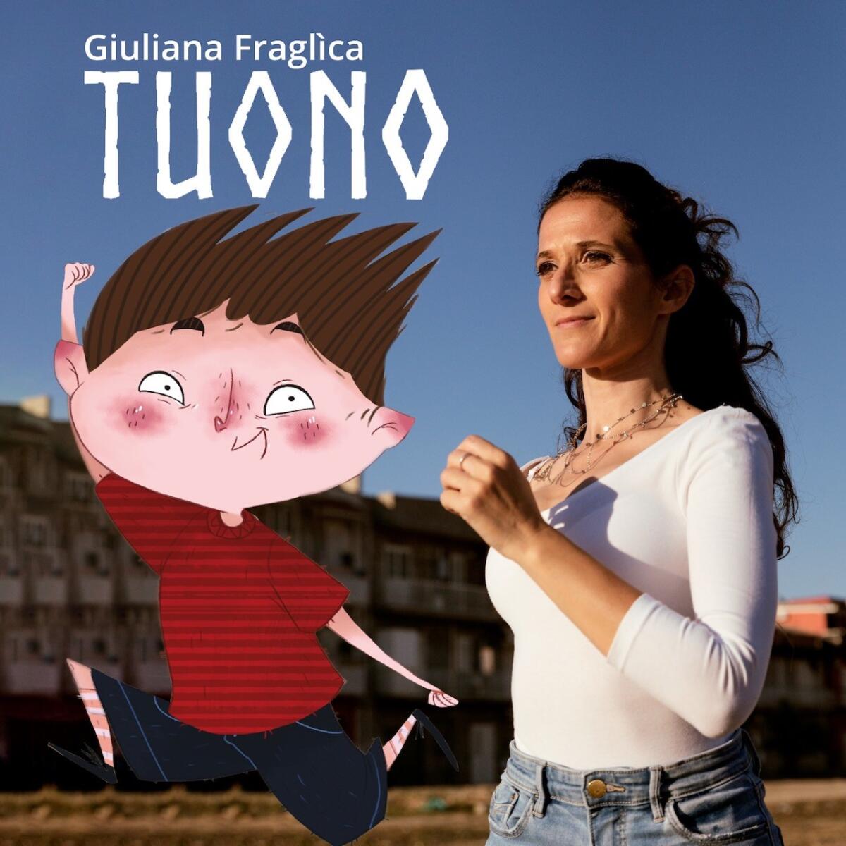 Dal libro alla musica: arriva “Tuono”, il nuovo singolo di Giuliana Fraglica -
