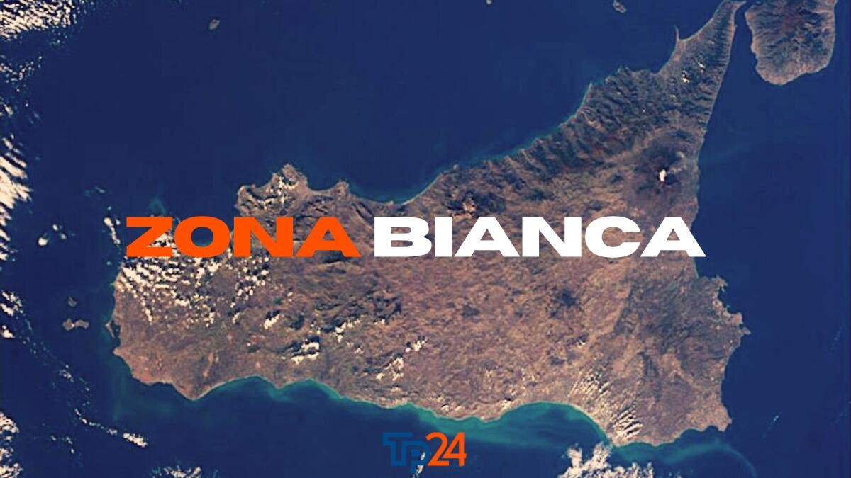 La Sicilia torna in zona bianca - 