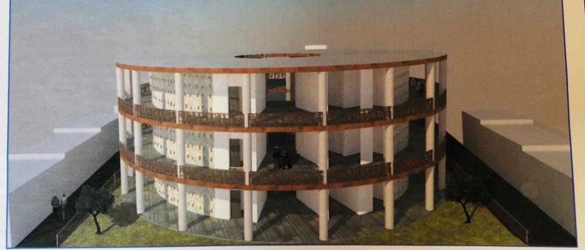 Ecco il progetto per 1100 loculi che verranno realizzati a Niscemi - 