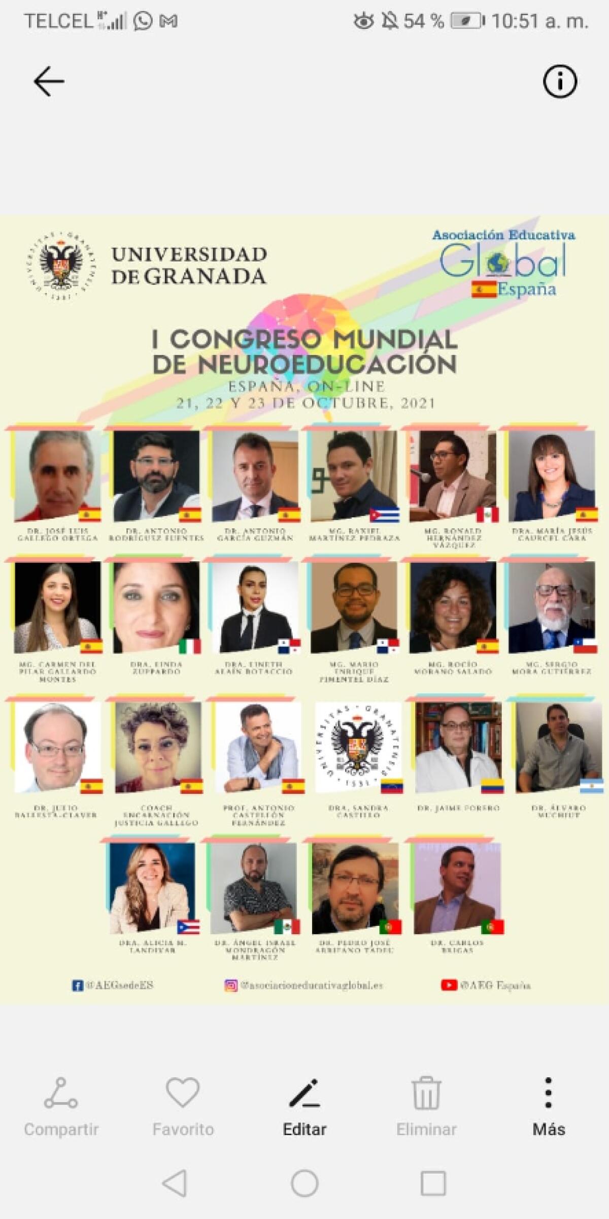 La specialista Zuppardo parteciperà al Congresso mondiale di Neuroeducazione -