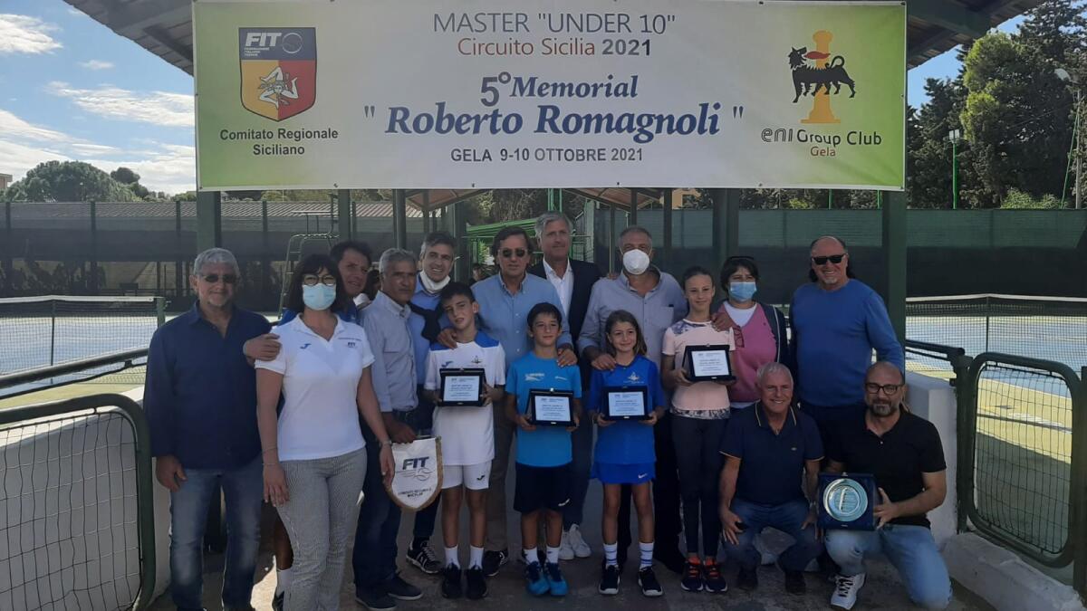 Christian Cassisi e Ludovica Saija vincono il Memorial Romagnoli dell'Eni Group - 