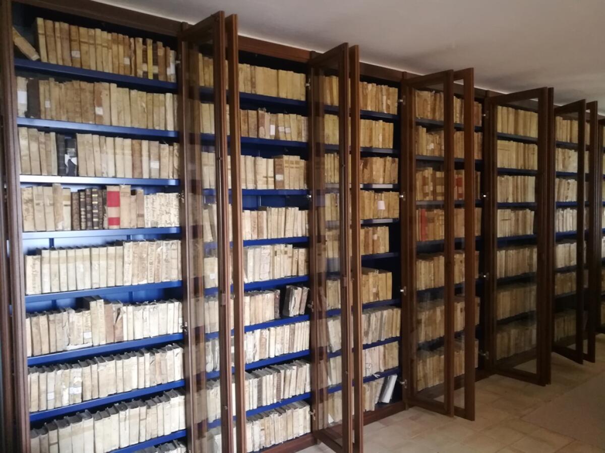 Si configurano speranze per la biblioteca dei Padri cappuccini -