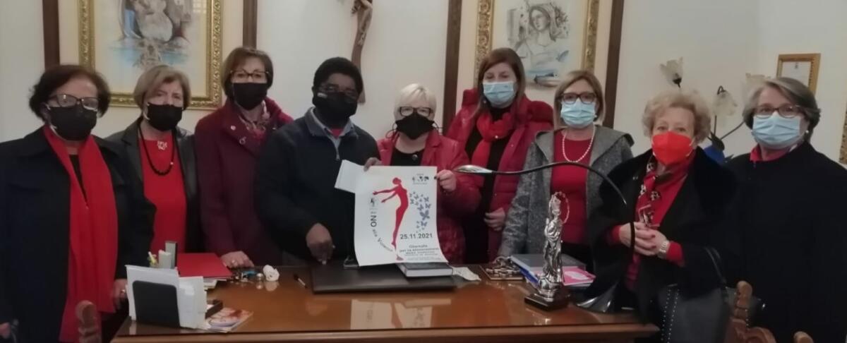 25 novembre, iniziativa della Fidapa - 