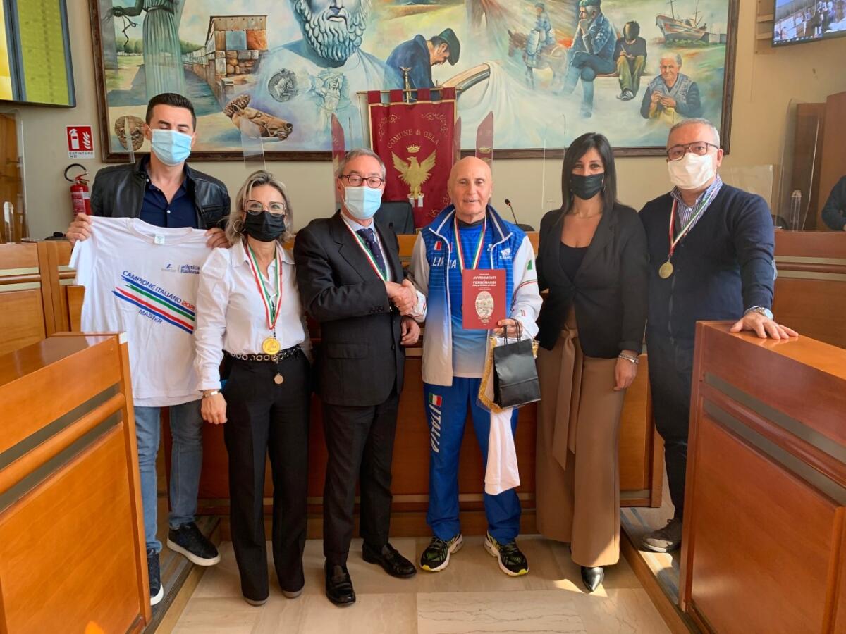 La passione senza confini di un’atleta gelese: Zito premiato a Palazzo di Città - 
