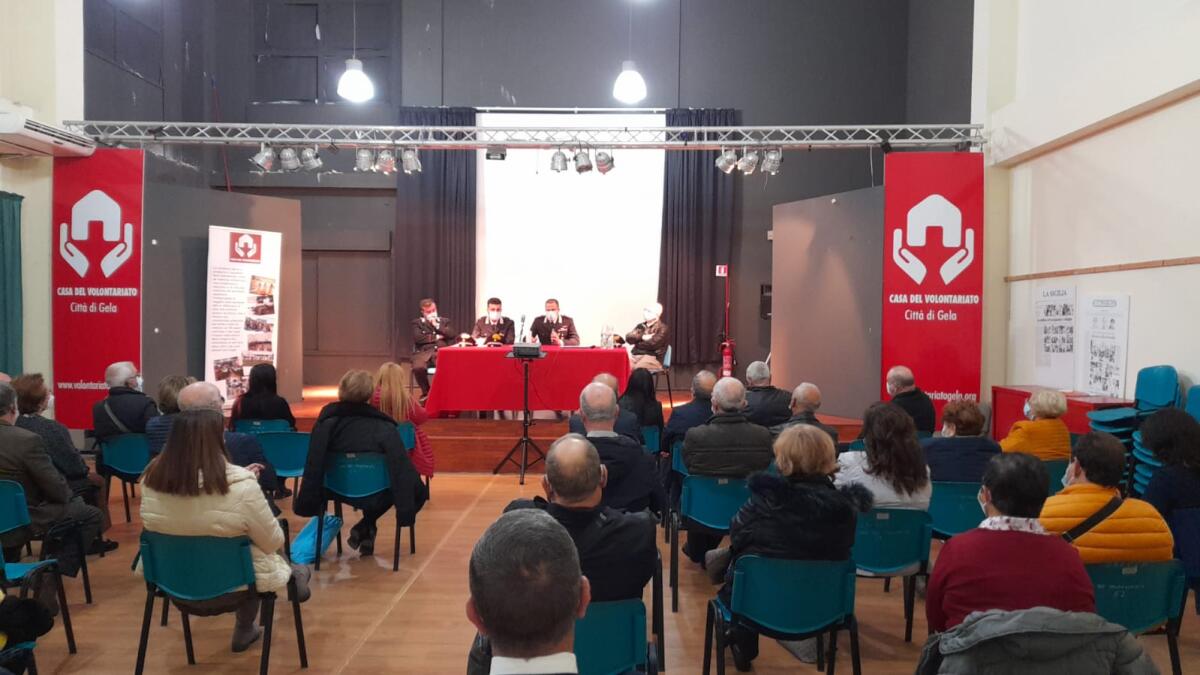 Truffe agli anziani: i volontari incontrano I Carabinieri -