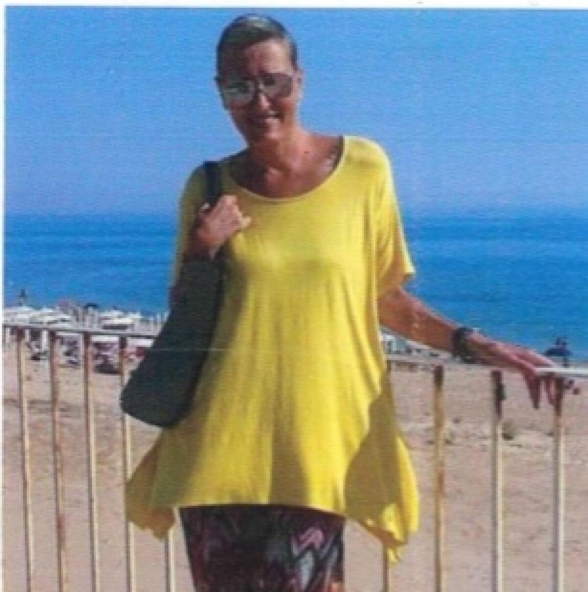 Donna scomparsa da tre giorni -