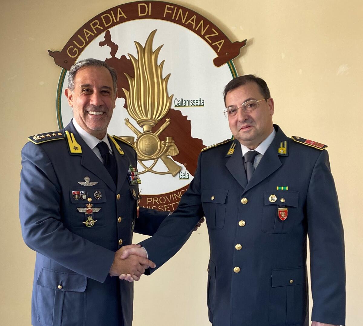 Il Luogotenente Minardi va in pensione - 