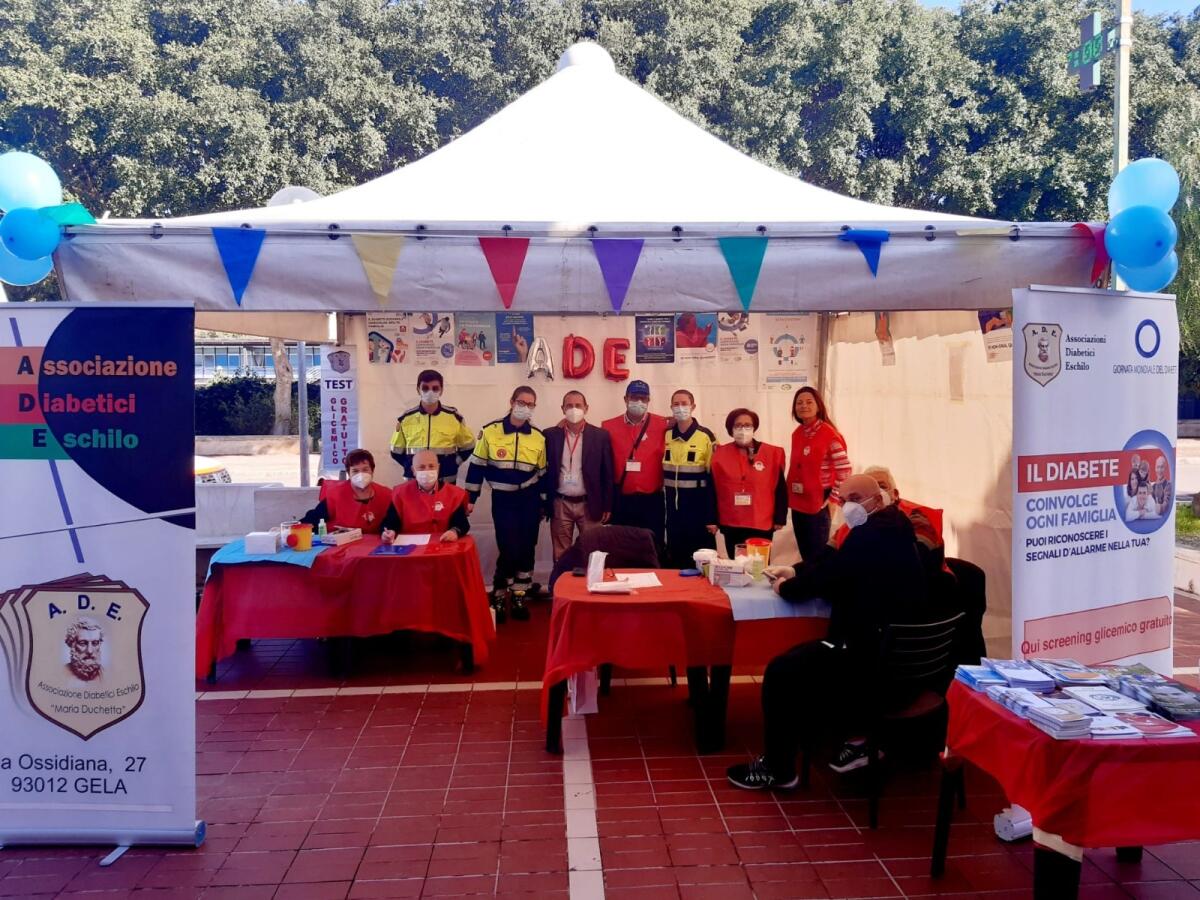 Un successo lo screening gratuito sul diabete -