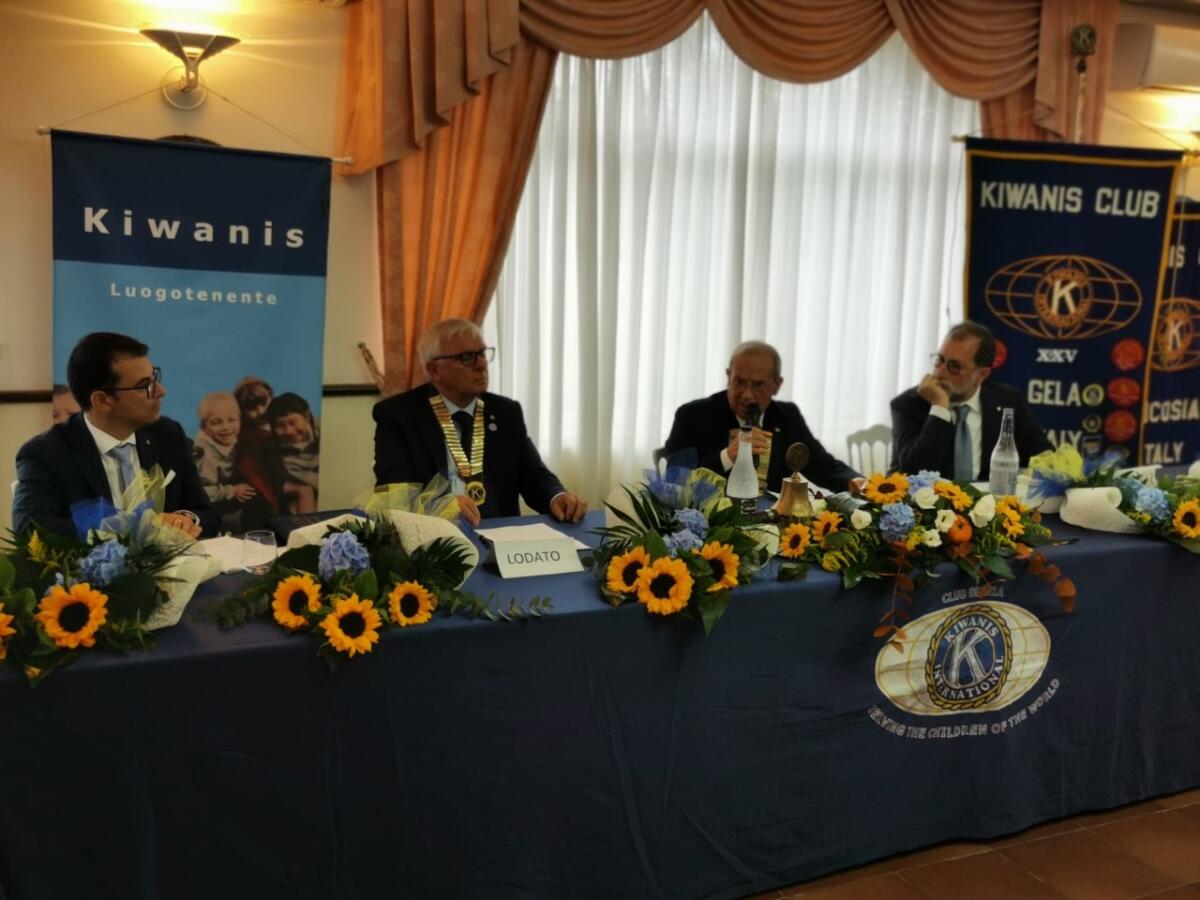 Kiwanis club, s’insedia il nuovo direttivo: il presidente è Vincenzo Patti - 