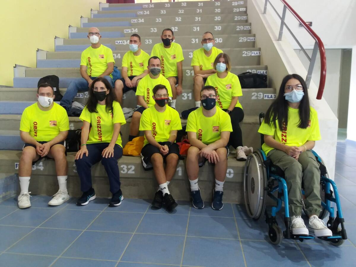 Torneo regionale paralimpico Fitet, al PalaLivatino medaglie per La Chiusa e Tallarita -