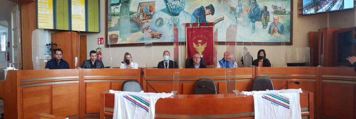 Il podista Zito ricevuto dall'amministrazione comunale - 