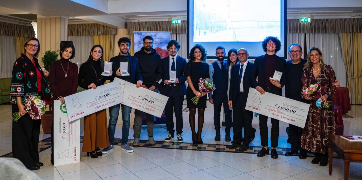 Studenti del catanese vincitori del premio 'per Bianca' - 