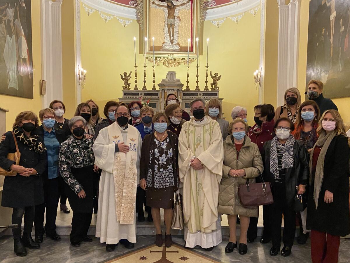 Il Convegno di Cultura "Maria Cristina di Savoia" contribuirà al restauro del simulacro della Madonna del Carmine - 