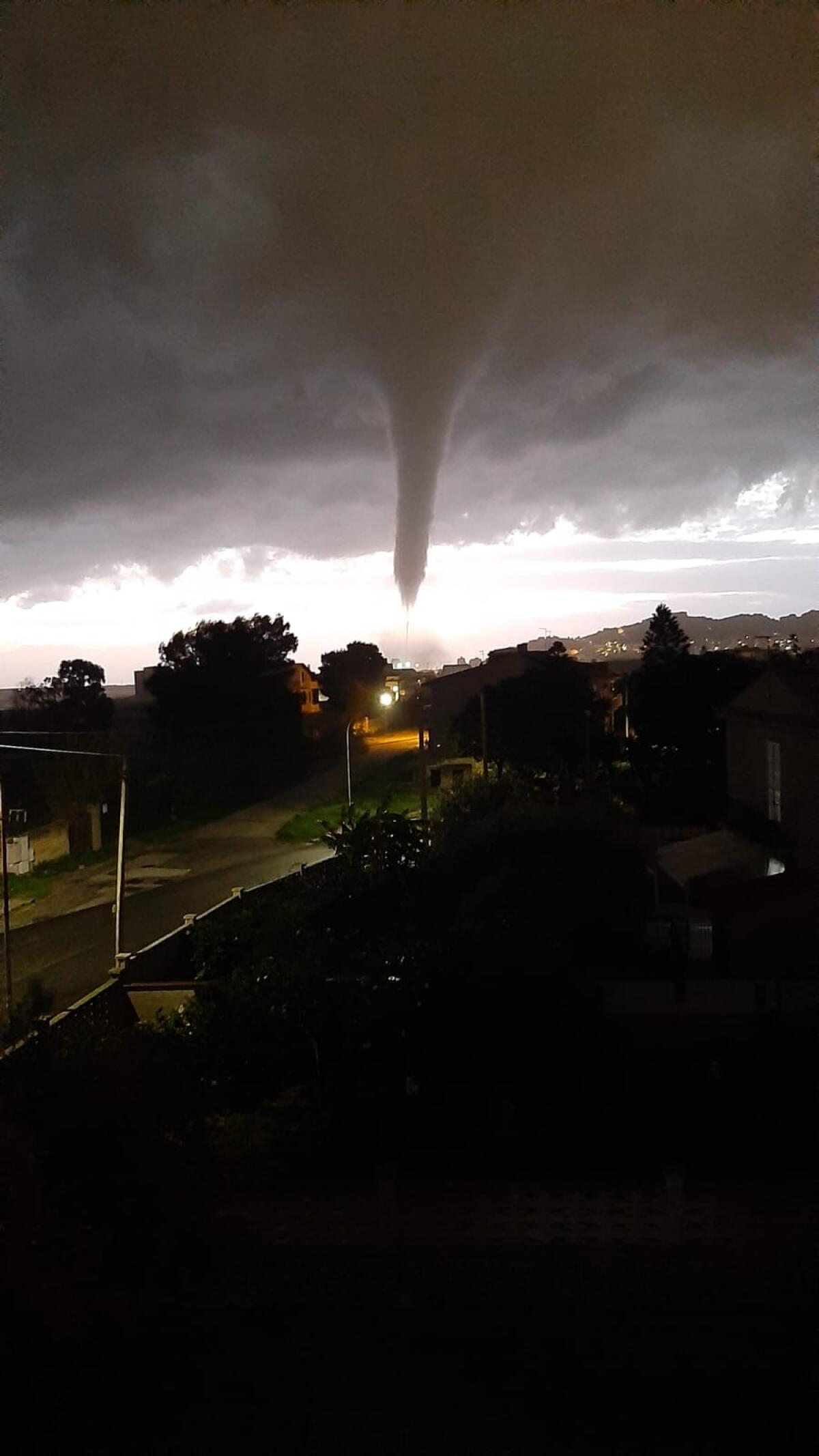 Nuova allerta meteo, ciclone fra Licata e Gela - 
