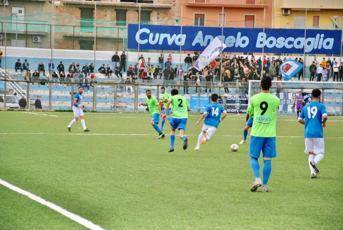 Prima categoria, per la Ssd Gela trasferta a Santa Croce -