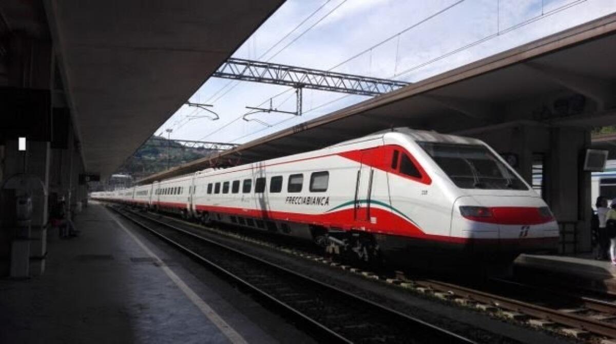 Inaugurata oggi la Frecciabianca -