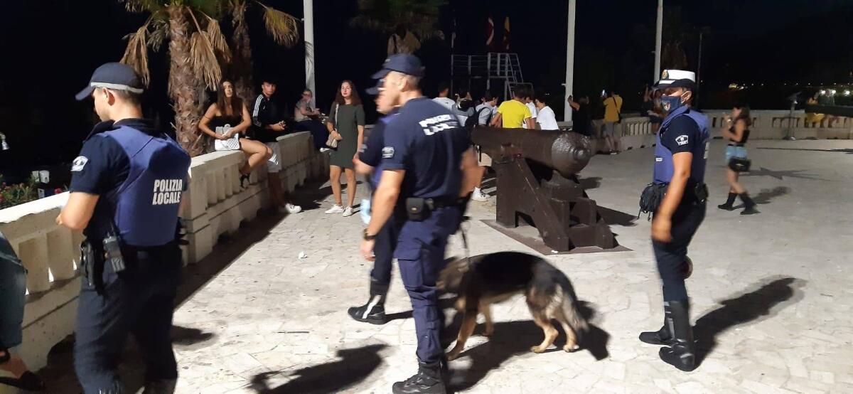 Controlli antidroga nelle scuole - 