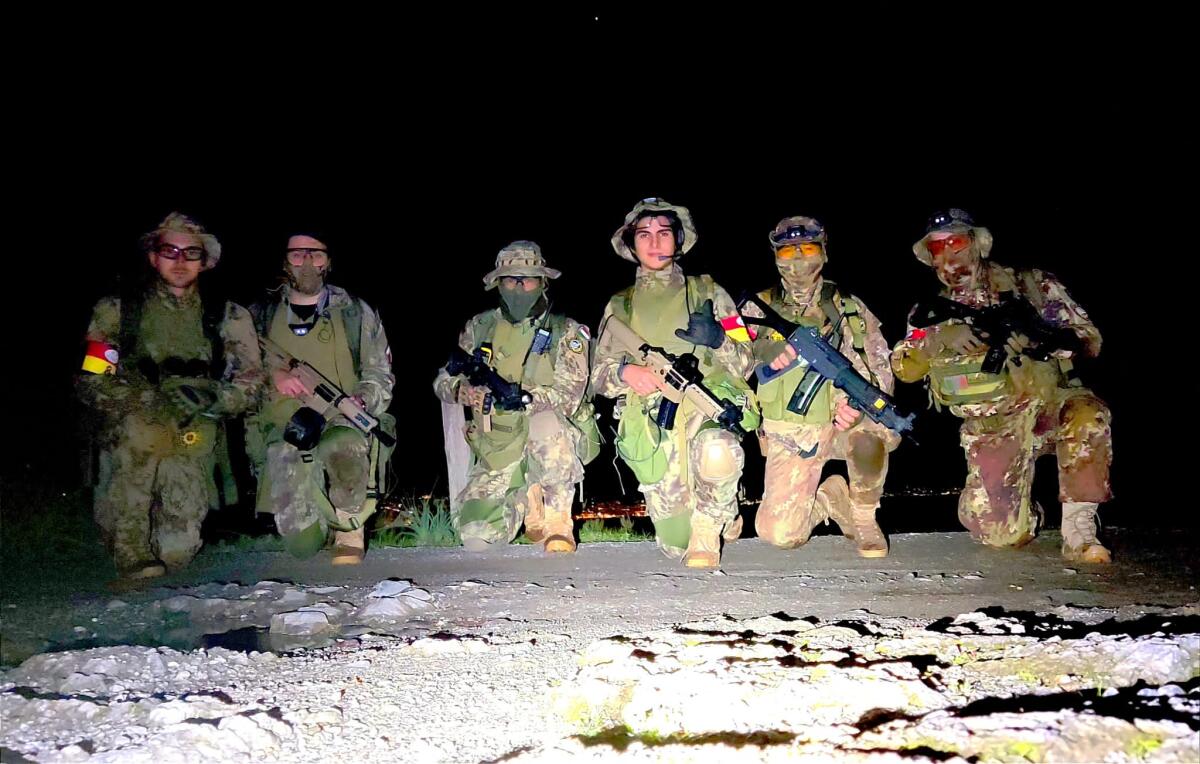 Airsoft, ottima prestazione del team gelese degli Slayers softair - 