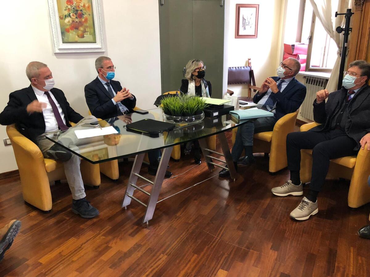 Assegnato il finanziamento per la strada del Vallone - 