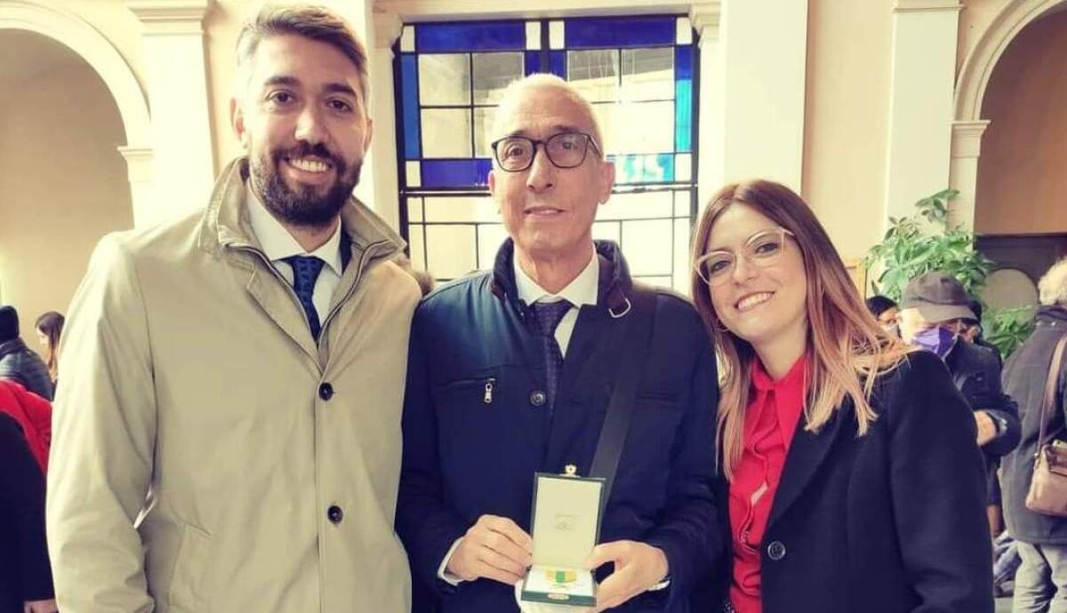Due gelesi fra i premiati dal Presidente della Repubblica, “Stella al merito del lavoro” -