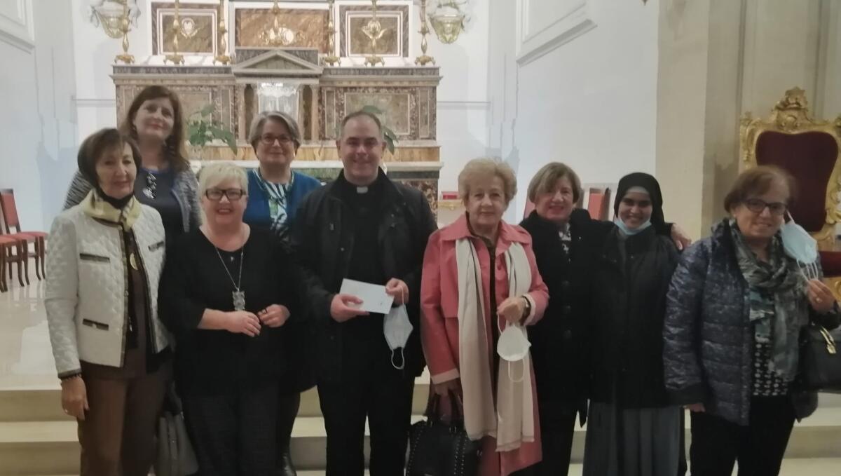 Fidapa, donazione alla Piccola casa della misericordia - 