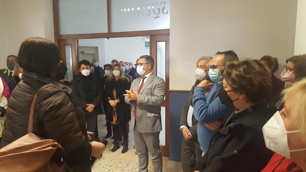 Inaugurata la stanza dell'ascolto -
