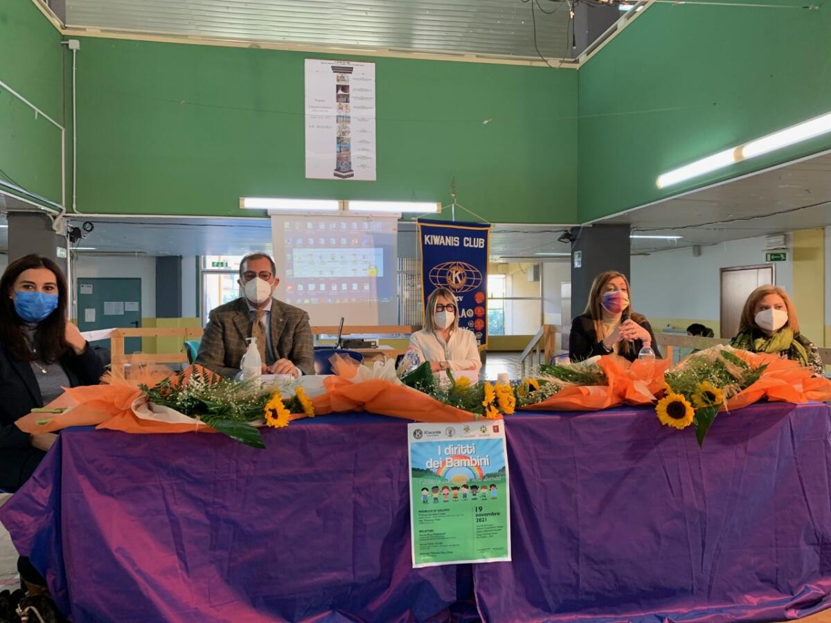 I diritti dei bambini, un convegno alla scuola “Nicholas Green” - 