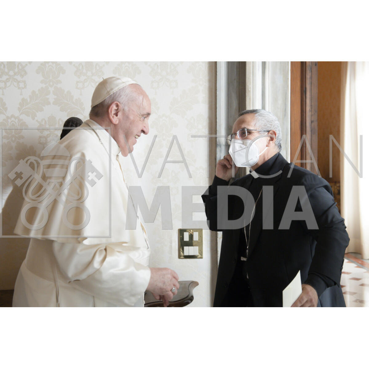 Il Vescovo Gisana dal Papa - 