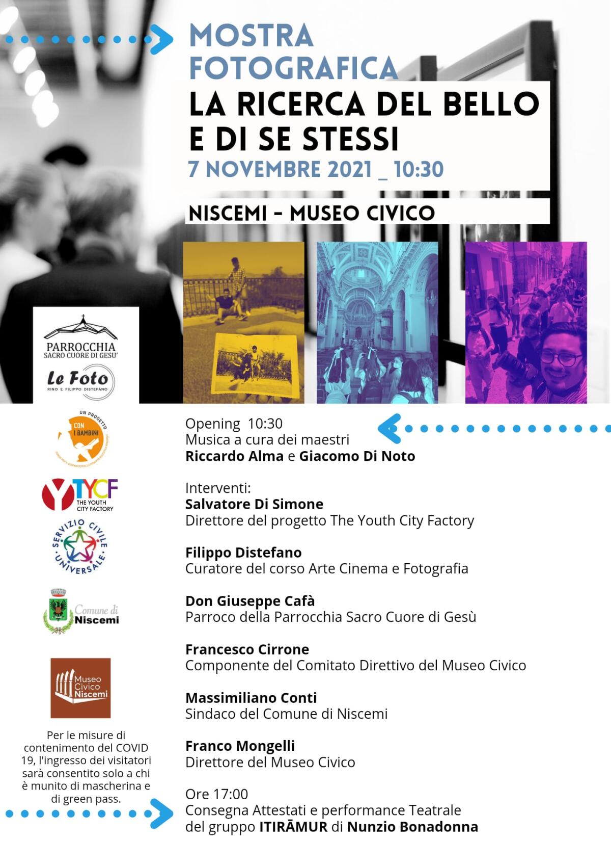 Mostra fotografica al Museo Civico di Niscemi - 