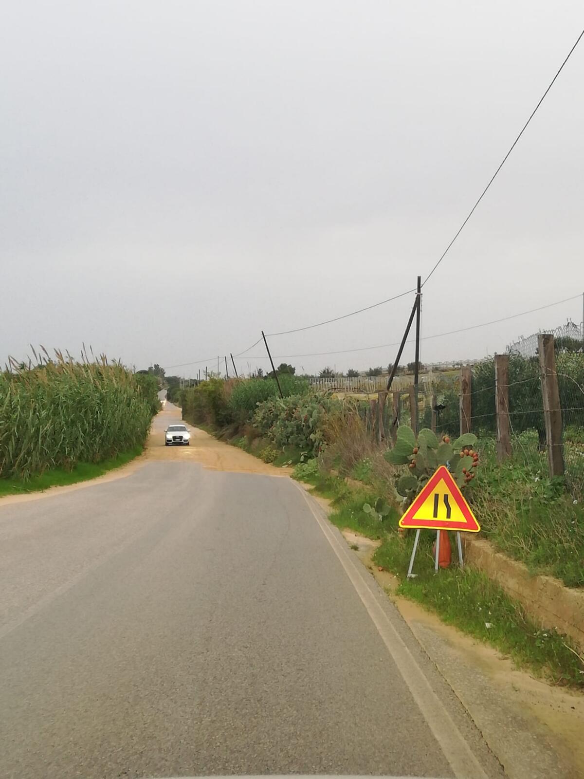 Migliore (Db) denuncia il dissesto nelle Sp8 e 51 - 