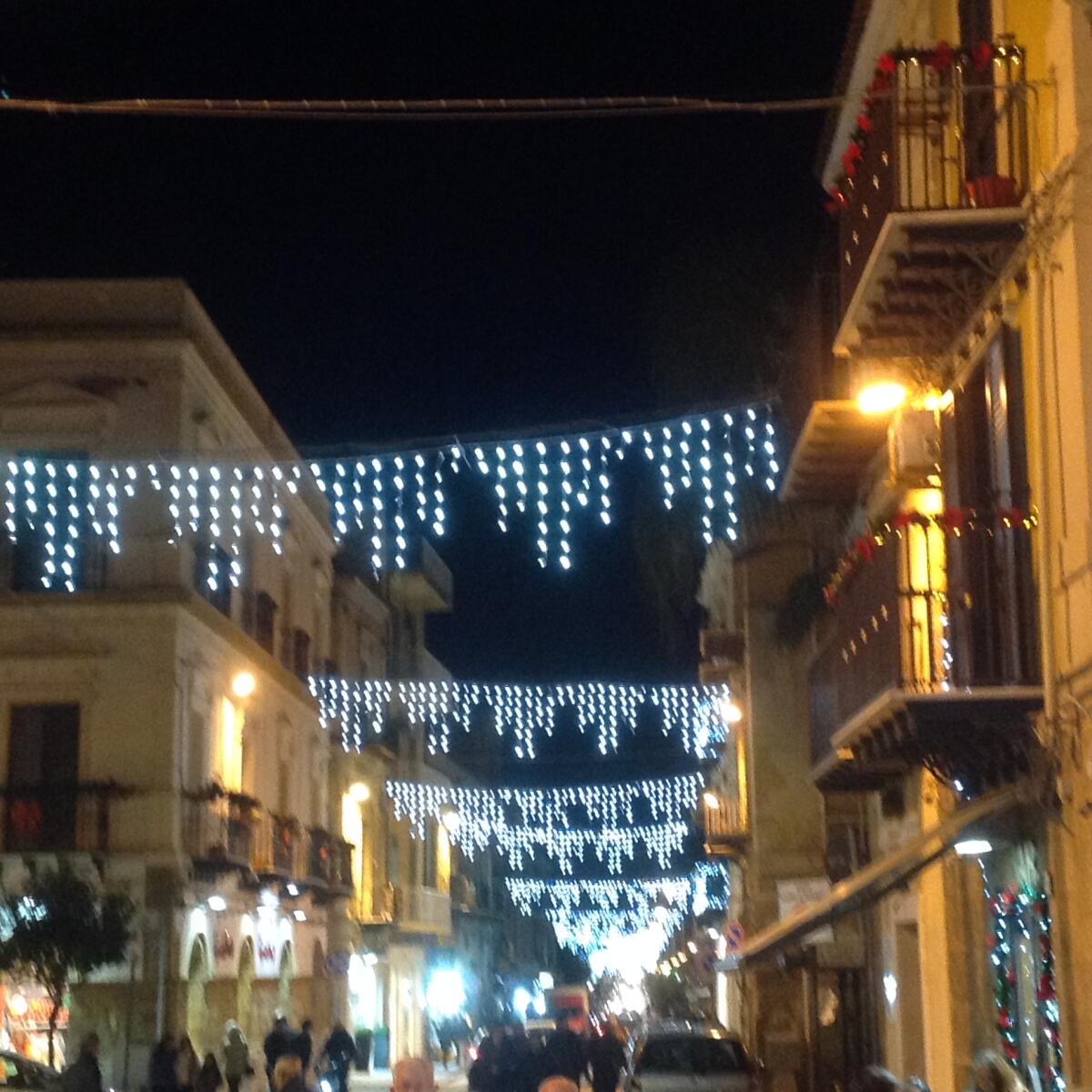 La passeggiata a suon di musica -