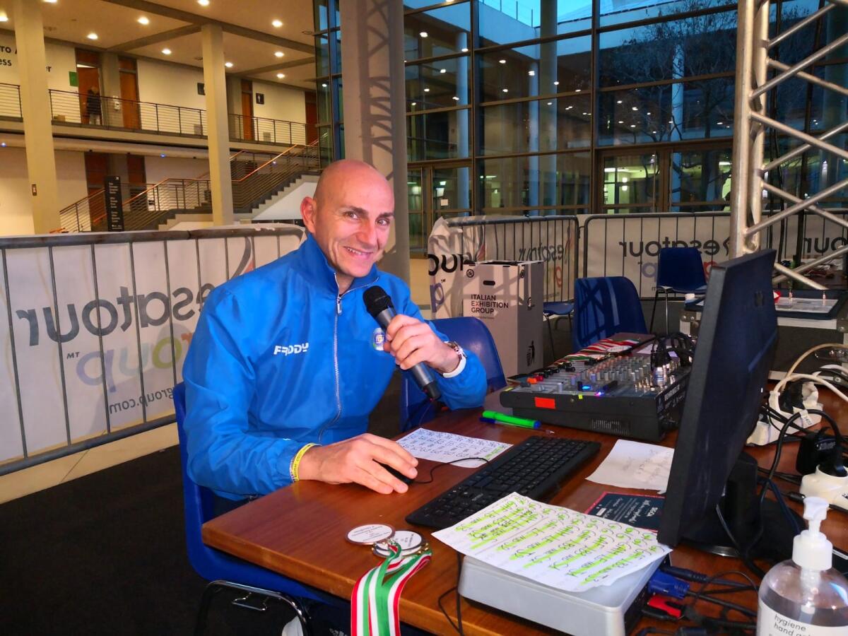 Valter Miccichè Speaker ufficiale nella Finale Nazionale della Winter Edition organizzata dalla FGI - 
