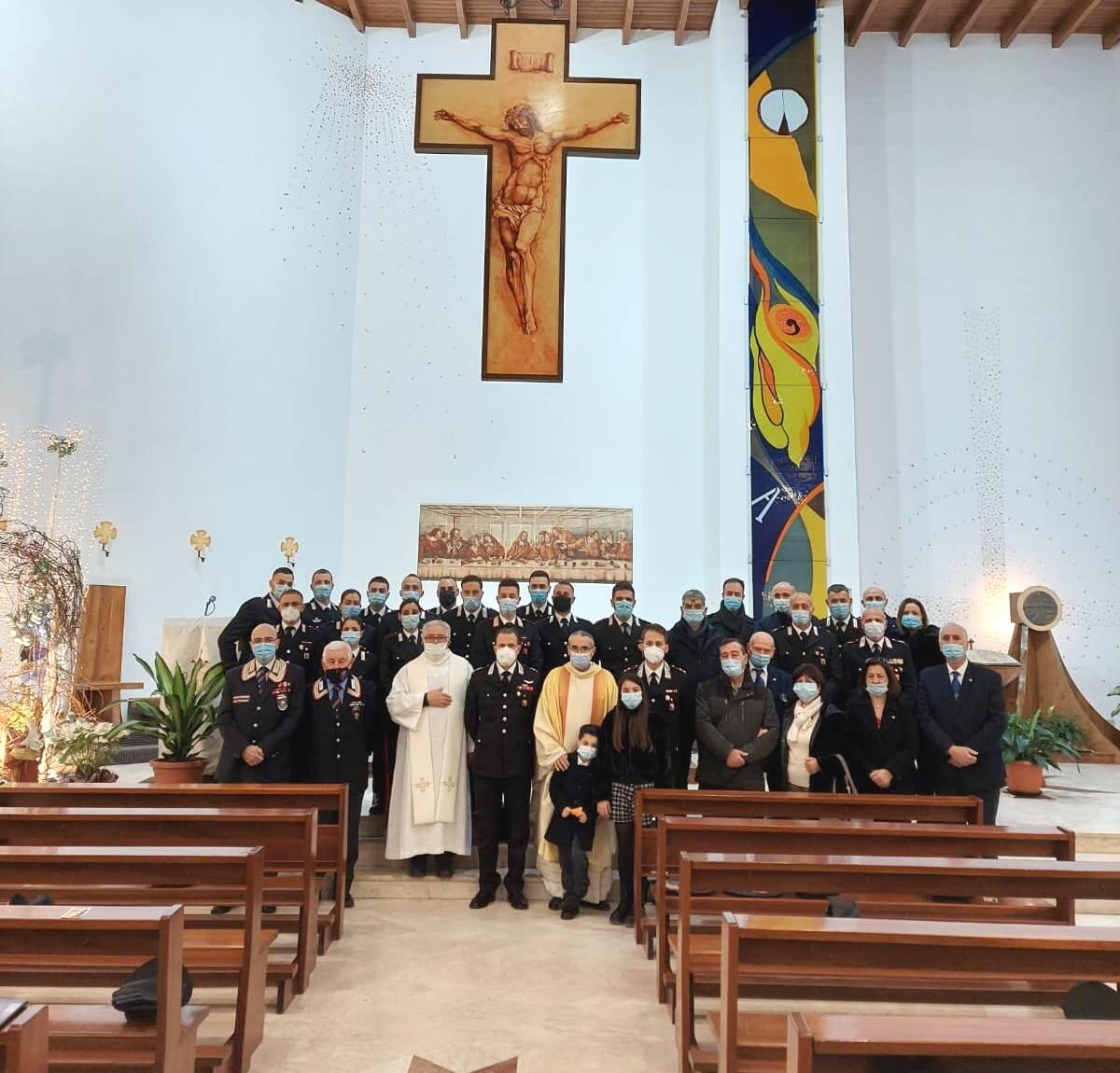 I Carabinieri si preparano spiritualmente al Natale - 