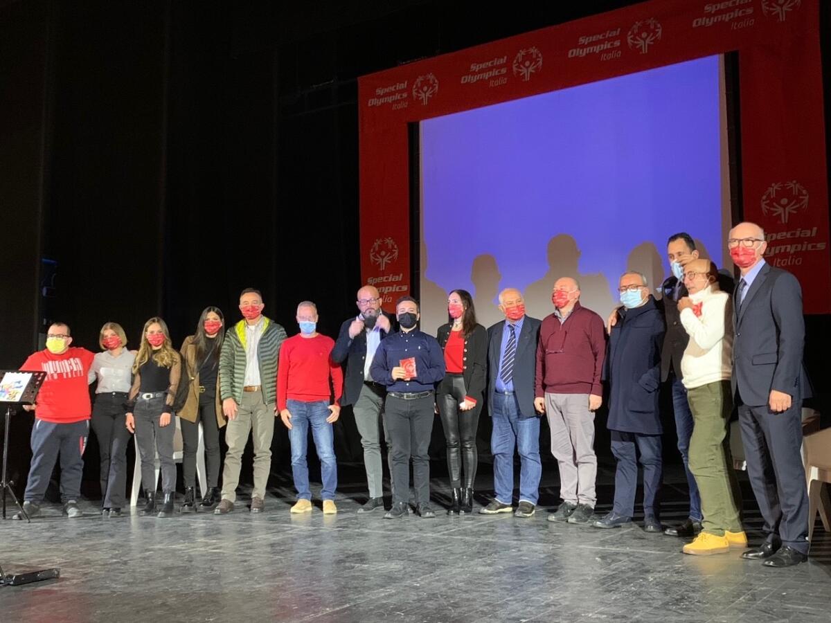 “Leader del cambiamento”. L’entusiasmo degli atleti speciali al teatro "Eschilo" -