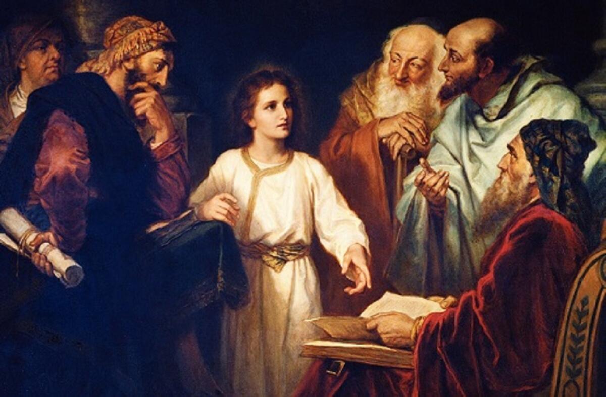 «Perché mi cercavate? Non sapevate che io devo occuparmi delle cose del Padre mio?» - 