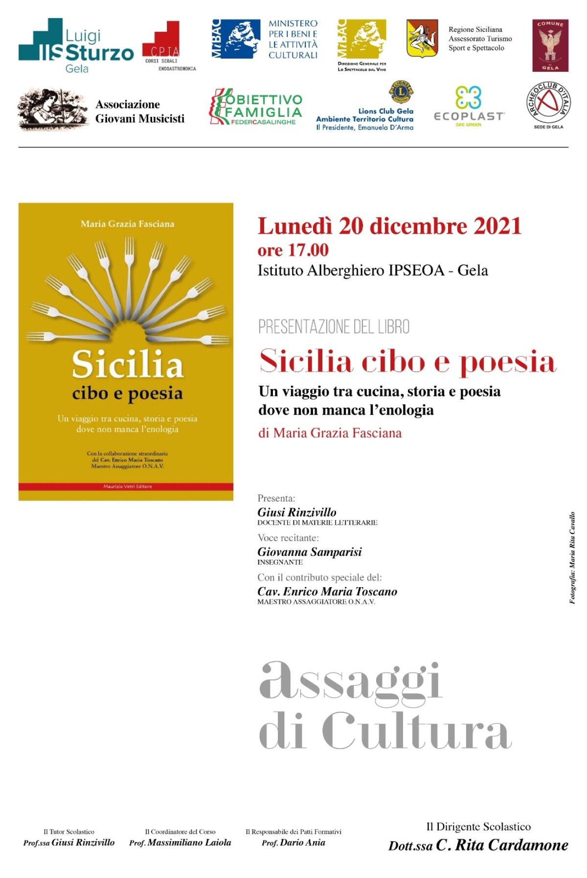 Assaggi di cultura fra musica ed enogastronomia -