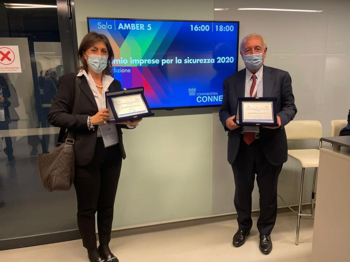 Alla bioraffineria va il premio sicurezza 2021 di Confindustria e Inail - 