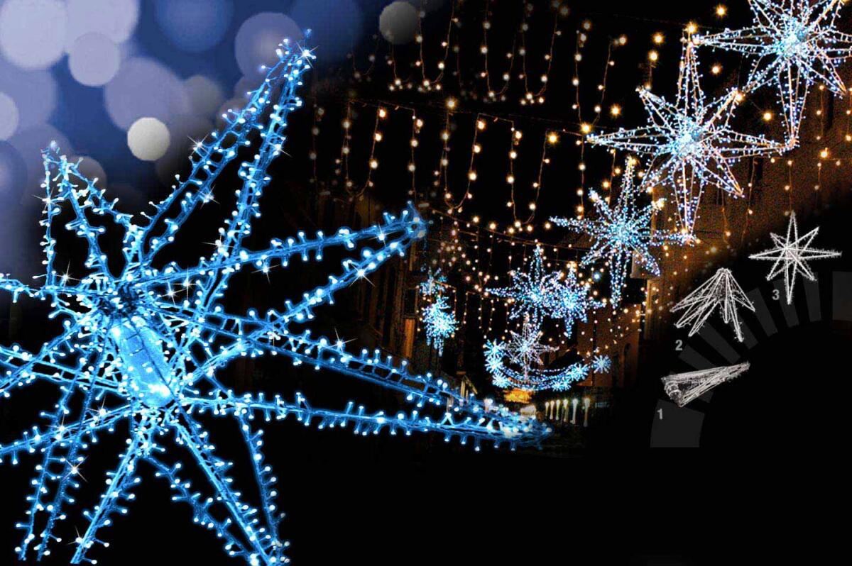 Sequestrate catene luminose per tre milioni di euro - 