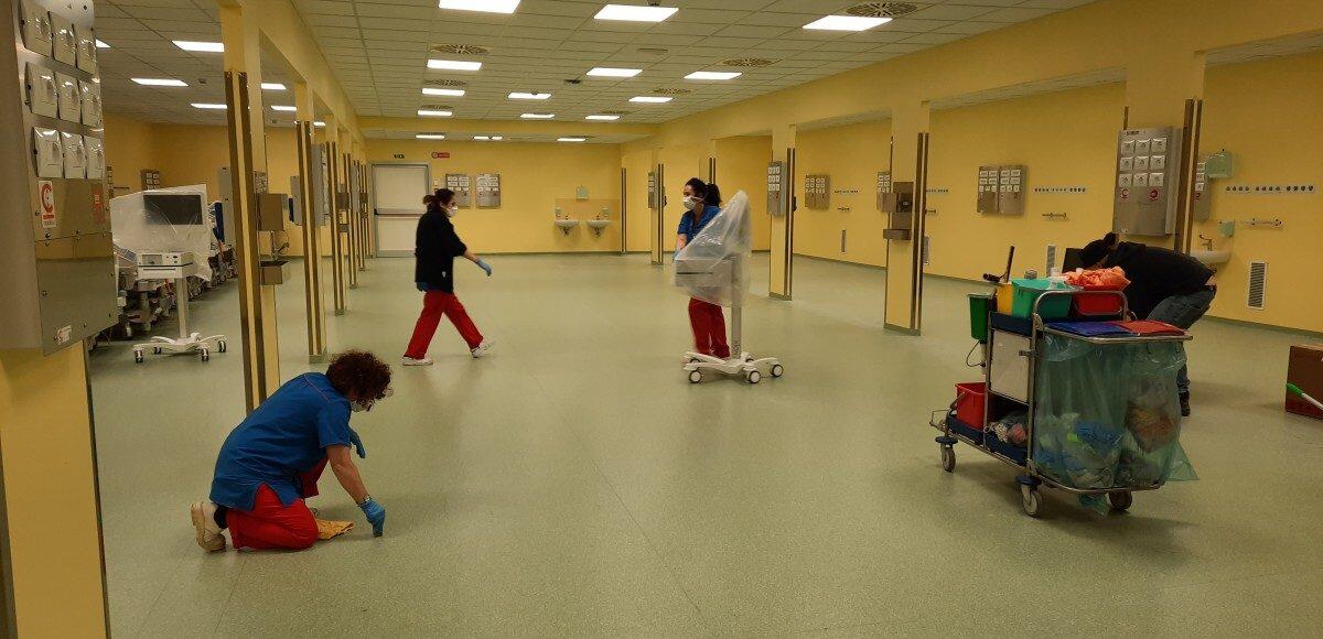 Si inasprisce la vertenza fra imprese di pulizia e Asp - 