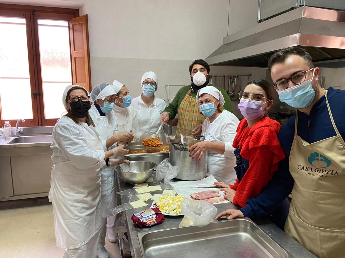 Leo e Lions, pranzo di solidarietà alla Piccola casa della Misericordia -