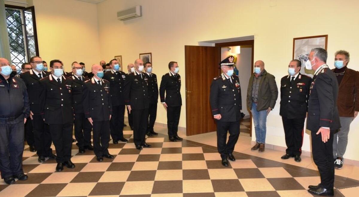 Si insediano nuovi Carabinieri nel Nisseno - ????????????????????????????????????