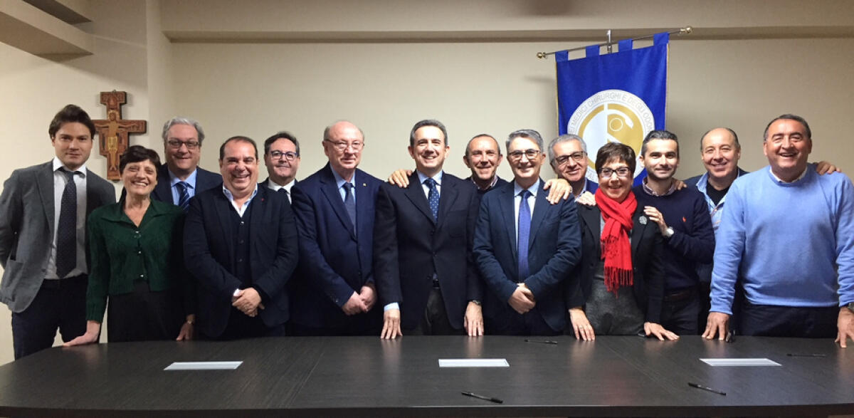 L'Ordine dei medici premia i decani - 