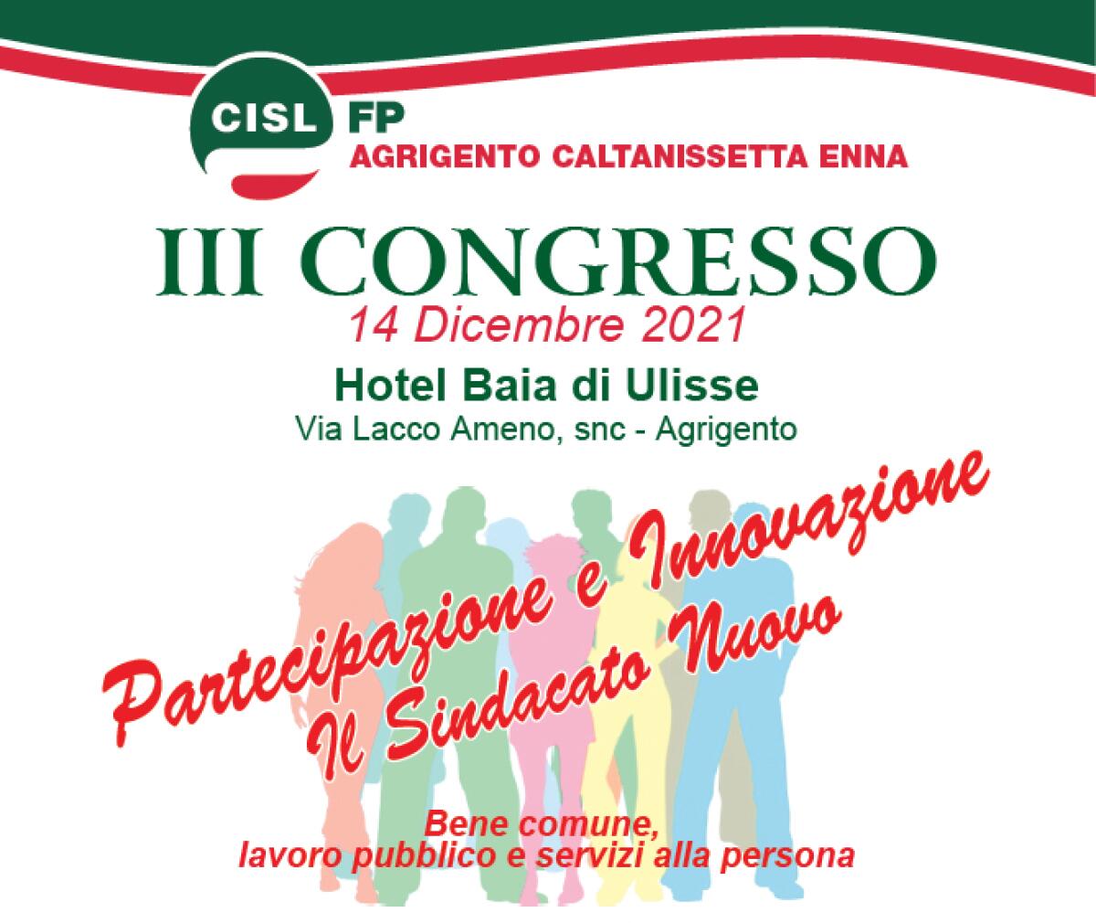 La Cisl Fp si riunisce in congresso - 