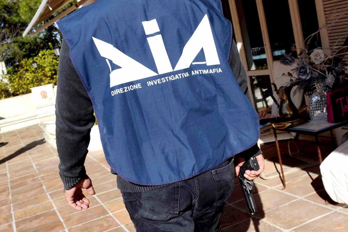 Mafia: confiscati beni al gelese Rosario Marchese - operazione della dia Antimafia sequestro beni della camorra clan casalesi