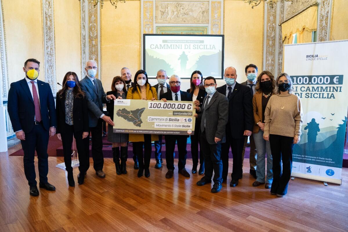 Cammini di Sicilia, 100 mila euro dal M5S all’Ars per promuoverne tre che toccano 100 comuni - 