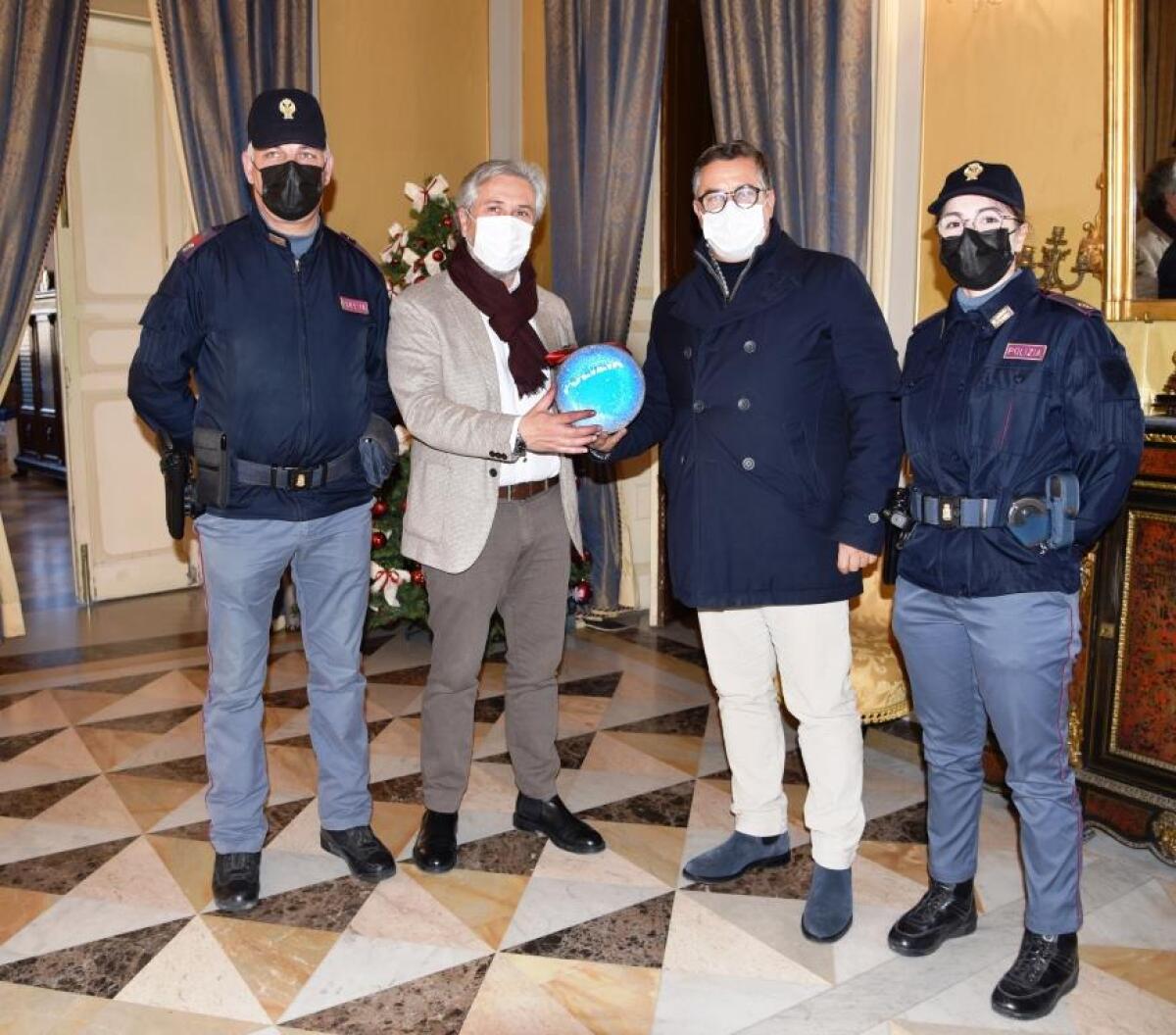 Il Questore Ricifari incontra il sindaco - ????????????????????????????????????