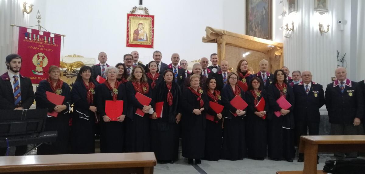 Concerto del Coro della Polizia nella chiesa Sant'Agostino -