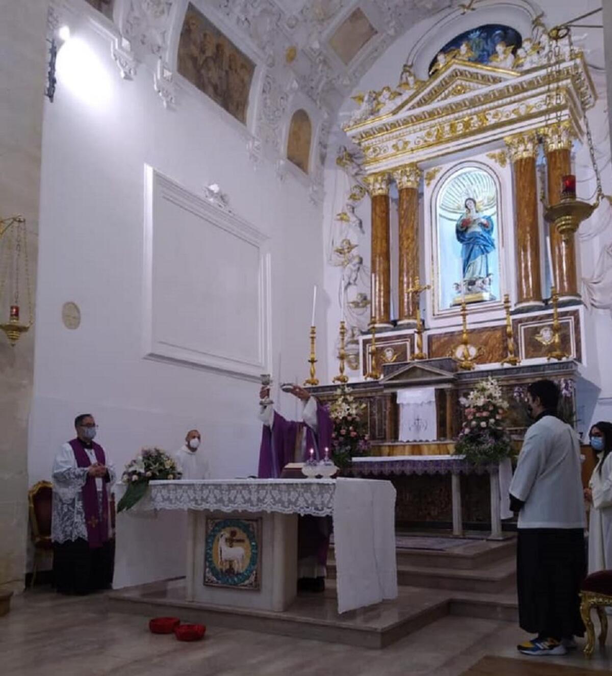 Immacolata concezione: senza processione ma con tanta fede -