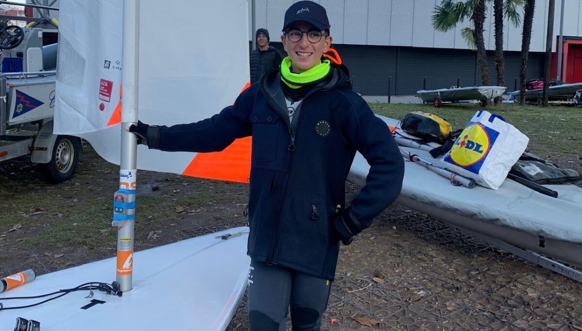 Vela, Liardo accede alla “Gold” dopo la prova di Riva del Garda -