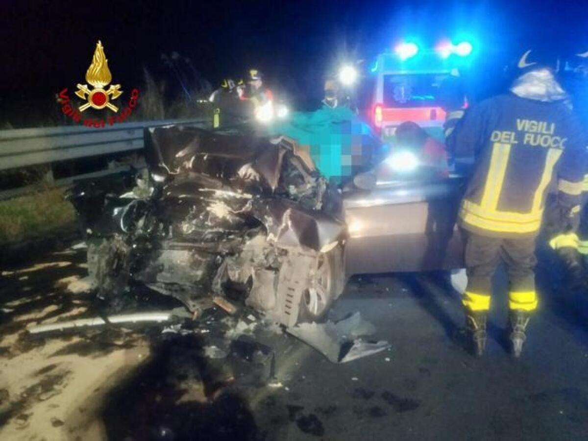 Incidente nel Padovano, muore una coppia di gelesi -